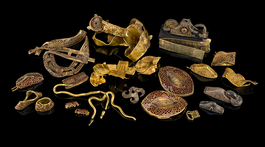 Staffordshire Hoard exhibition reopens at The Potteries Museum & Art Gallery