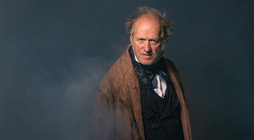 Adrian Edmondson cast as Scrooge in RSC's A Christmas Carol