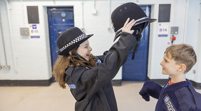 West Midlands Police Museum launch Pint Sized Holiday Club