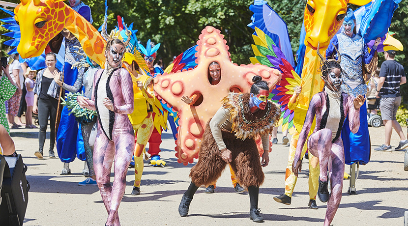 Dive into summer with Twycross Zoo's Festival of Animals