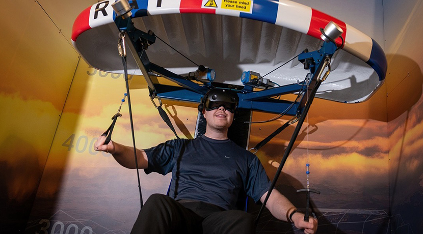 Airborne adventures ahead on new ParadropVR experience