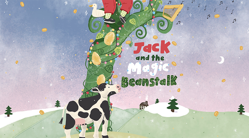 Birmingham Rep announce new Christmas show Jack and the Magic Beanstalk