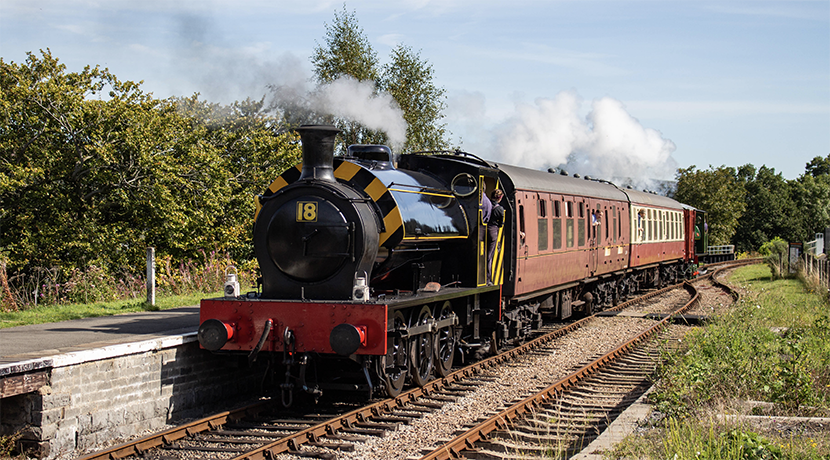 Third guest for Severn Valley Railway’s Autumn Steam Gala announced
