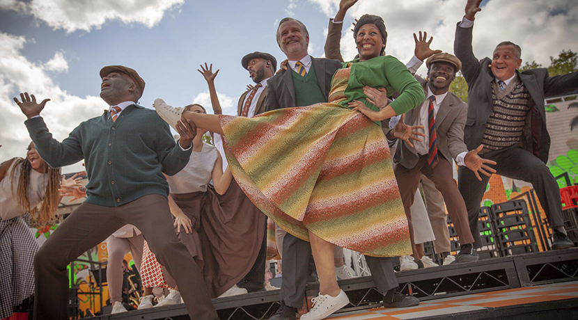 To The Streets! opens to packed audiences