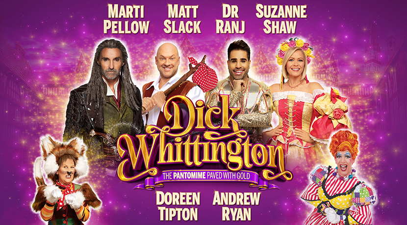 Casting announced for Dick Whittington at Birmingham Hippodrome