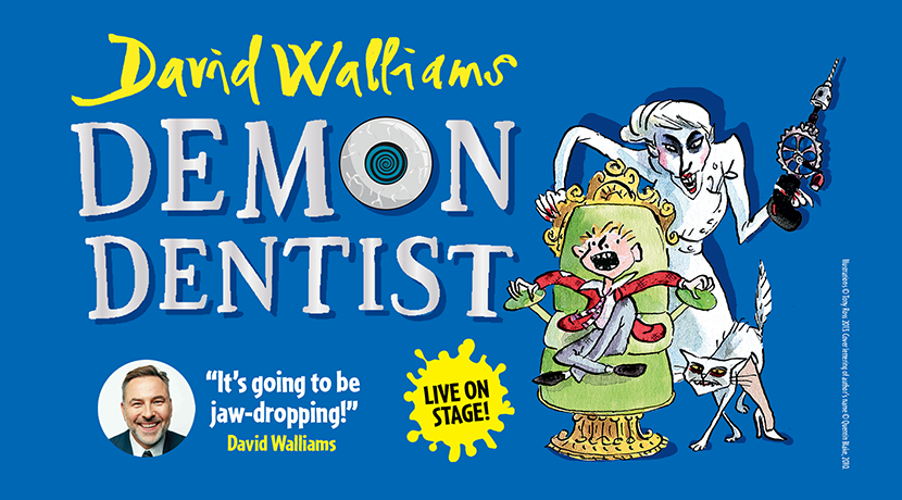 David Walliams' Demon Dentist comes to The Potteries