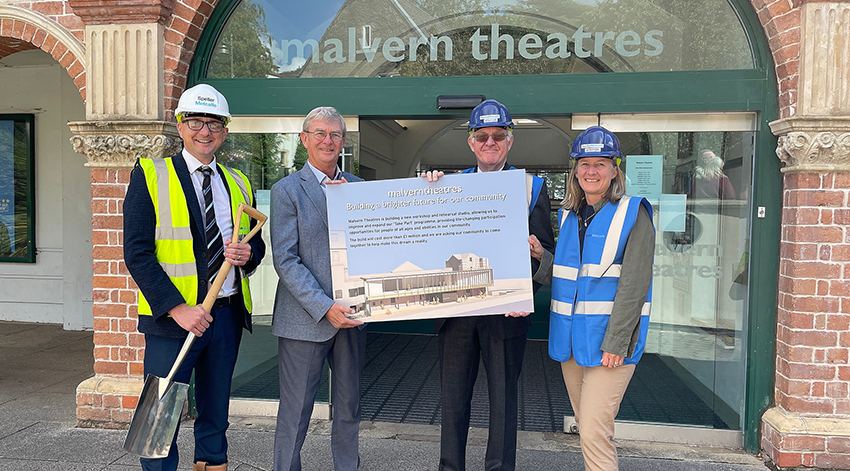 Work to start on Malvern Theatres development