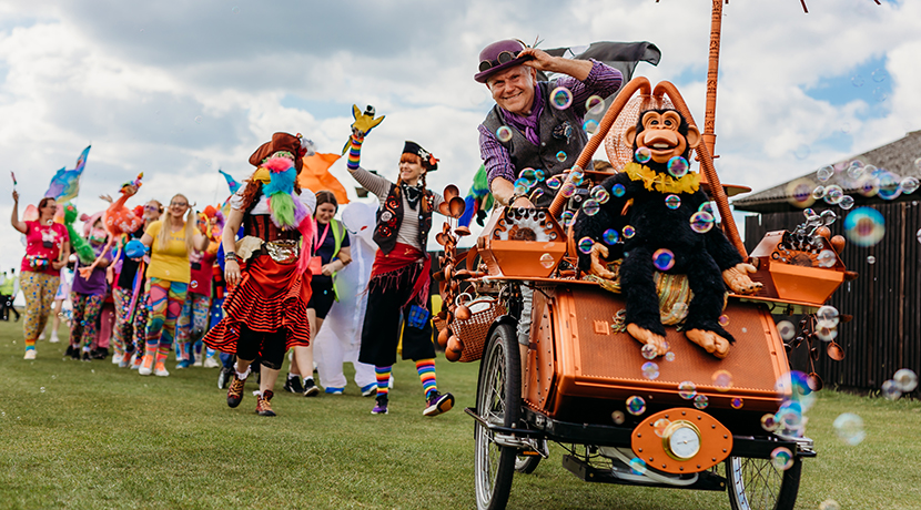 Pre-school family festival TOTFest comes to Wolves Racecourse