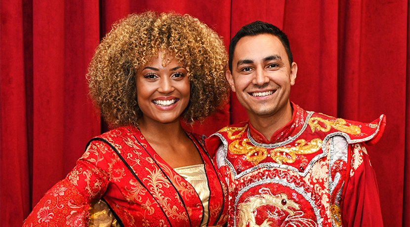 Wolverhampton Grand announce cast for Aladdin