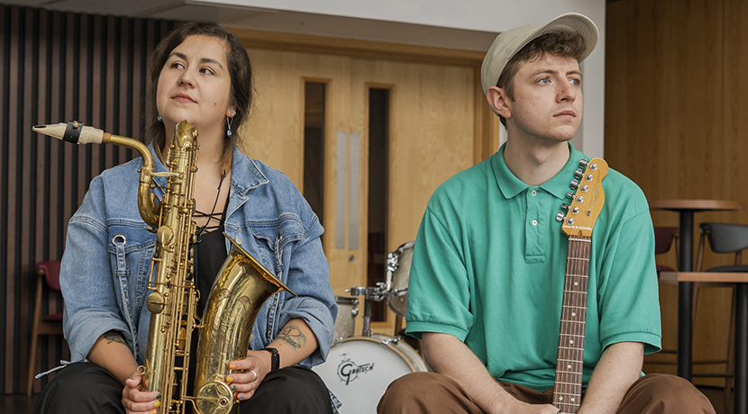 B:Music presents two new commissions for talented young jazz artists