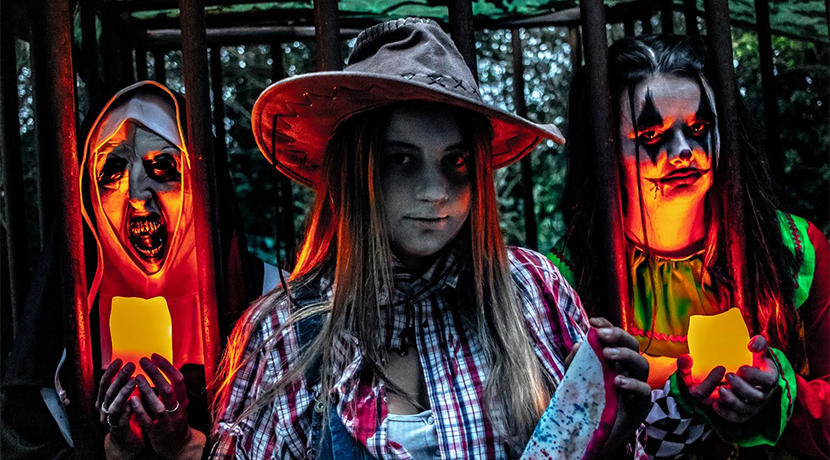 Scare attraction Nightmare Island comes to Alderford Lake