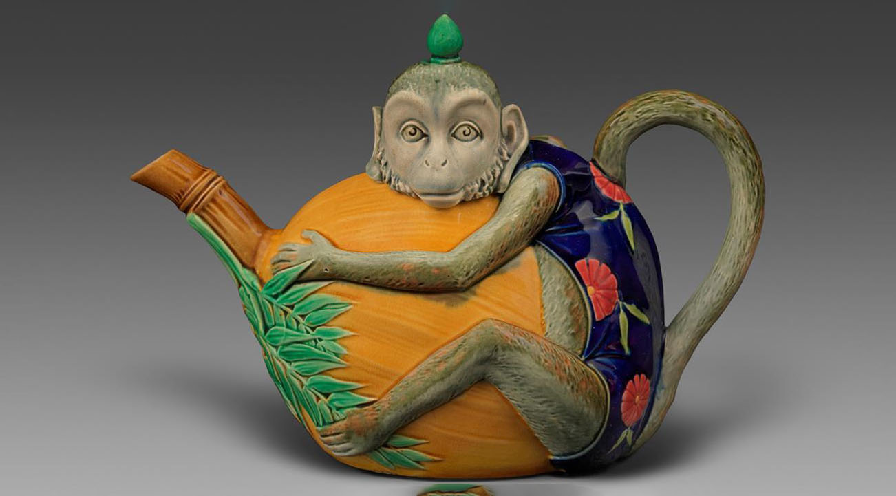 Exclusive UK exhibition of Majolica to open at The Potteries