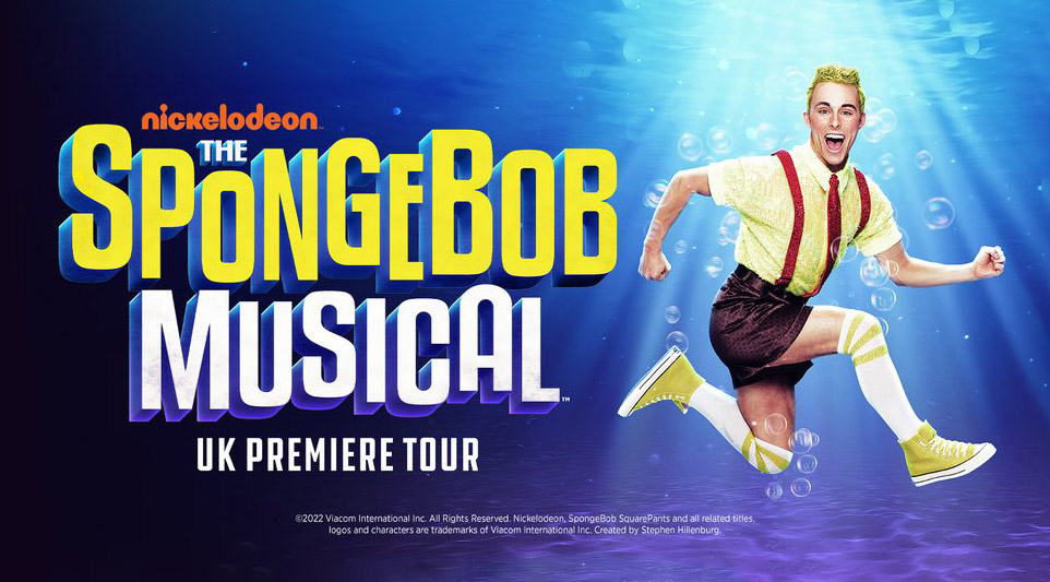 The SpongeBob Musical to make its UK premiere at Birmingham Hippodrome
