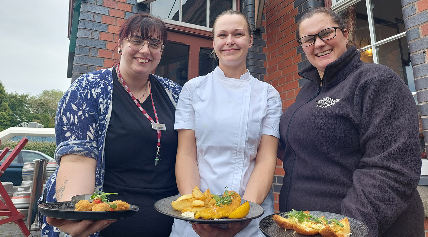 Kidderminster pub launches Worcestershire Tapas menu