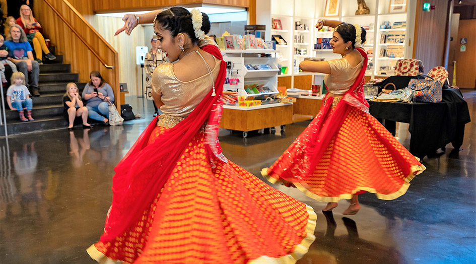 Diwali celebrations at The New Art Gallery Walsall