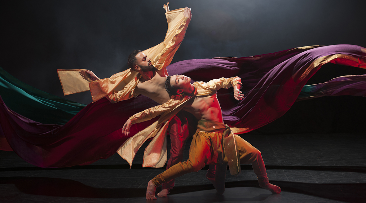 Aakash Odedra Company’s Samsara heads to Birmingham Hippodrome
