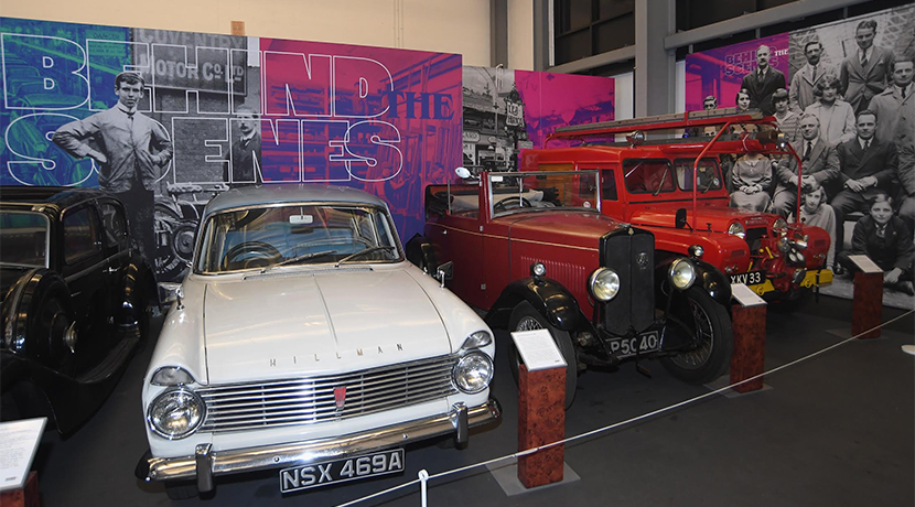 Vehicles brought out of storage as Coventry Transport Museum launches new exhibition