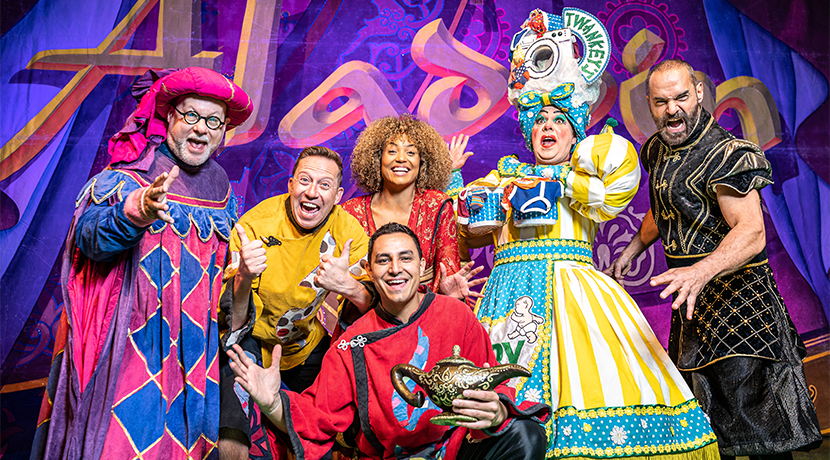 Wolverhampton Grand officially launches magical family pantomime Aladdin