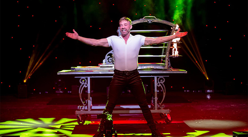 World's most dangerous magic show X-Treme Magic comes to Wolverhampton Grand