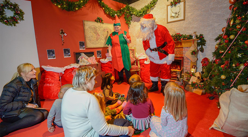 Santa's Vintage Sleigh Ride returns to Coventry Transport Museum