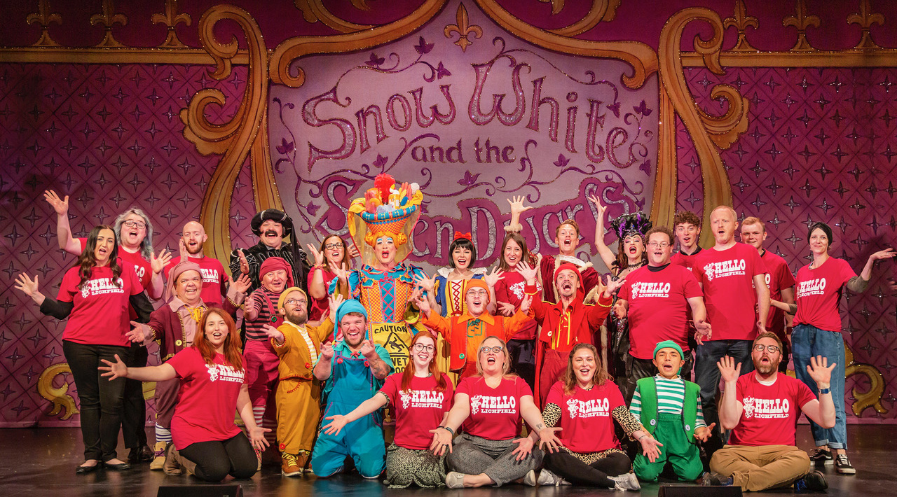 Lichfield Arts Charity launches 100 panto ticket giveaway