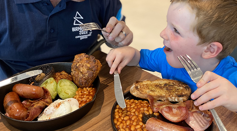 Kids eat for £1 at B:Eats this October half term