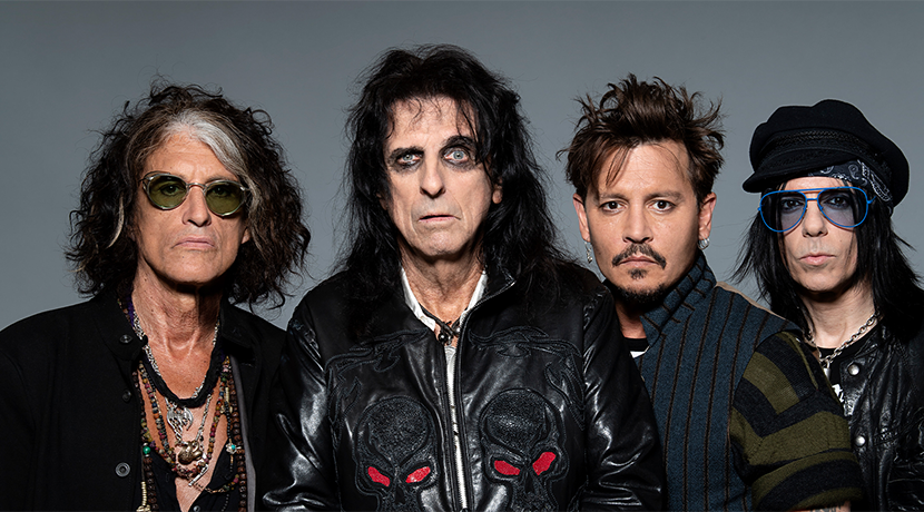 Hollywood Vampires bring 2023 UK tour to Birmingham