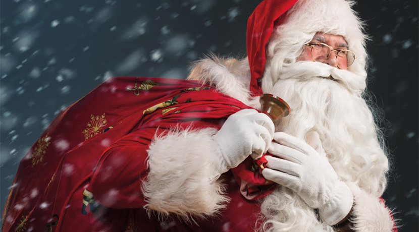 Meet Father Christmas at Shrewsbury Museum & Art Gallery