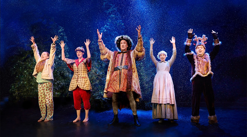 Horrible Histories bring Christmas show to Birmingham