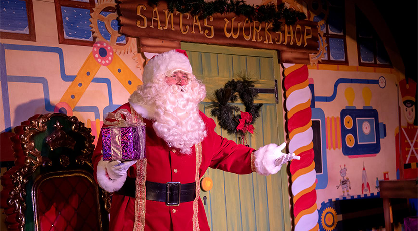 Have your-elf a merry little Christmas at Cadbury World