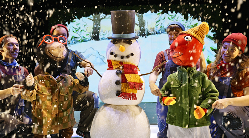 Festive family show brings Acorn Wood friends to life at Birmingham Hippodrome