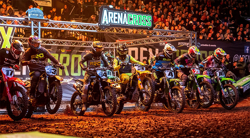 Win four tickets to Arenacross British Championship