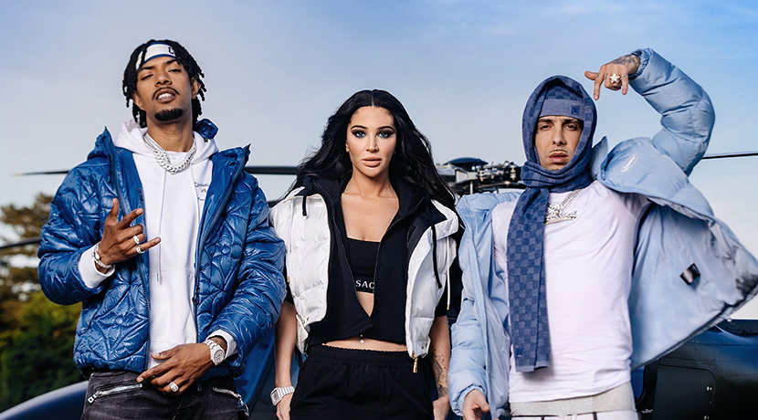 N-Dubz play Telford QEII Arena in July 2023