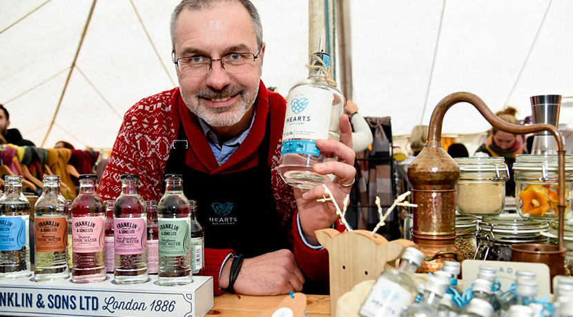 Weston Park's Christmas Food & Drink Fayre returns this December