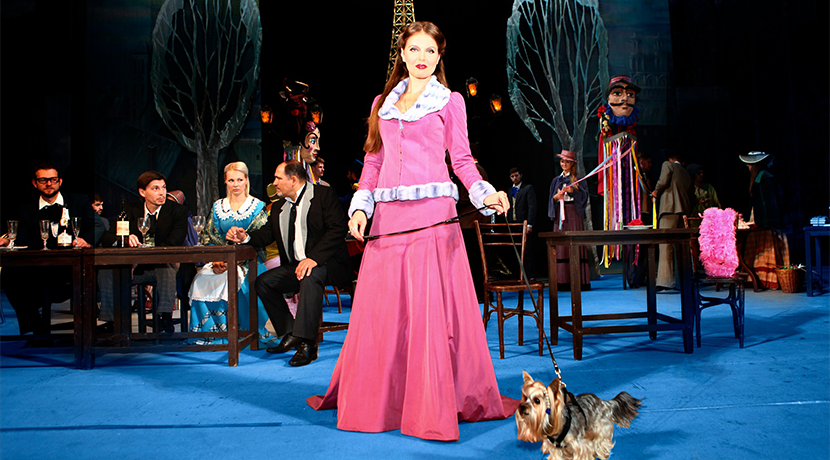 Ellen Kent are on the hunt for a local dog to star in La Bohème