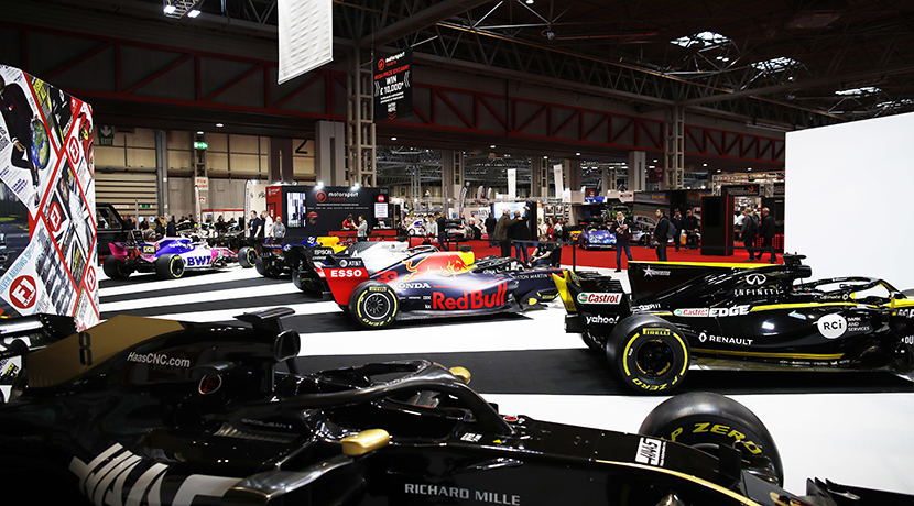 Autosport International returns to NEC Birmingham 
