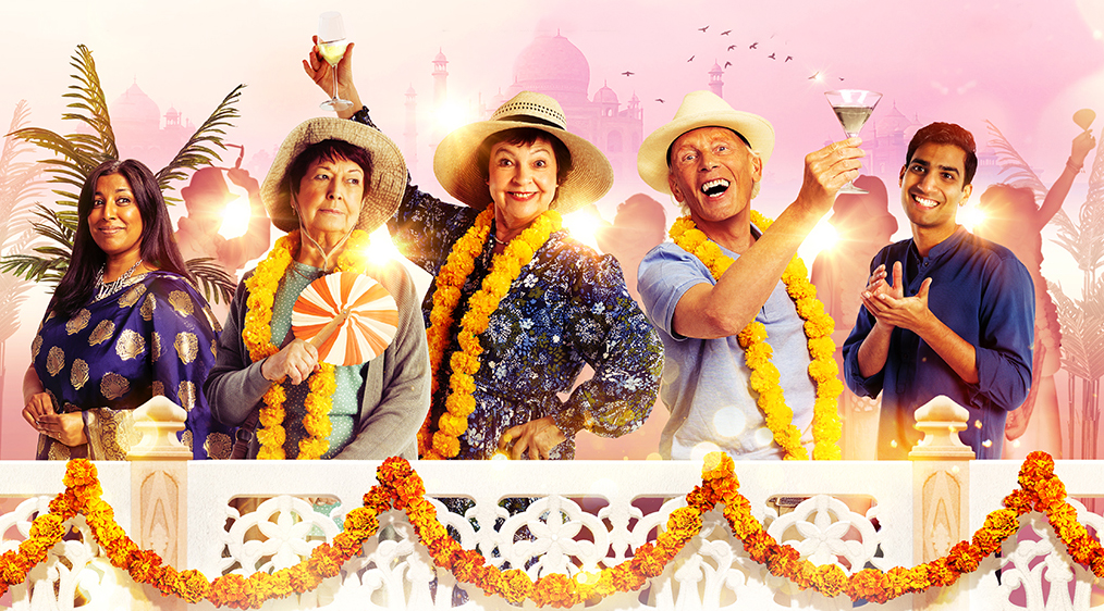 Paul Nicholas, Tessa Peake-Jones and Ruth Maddock to star in The Best Exotic Marigold Hotel