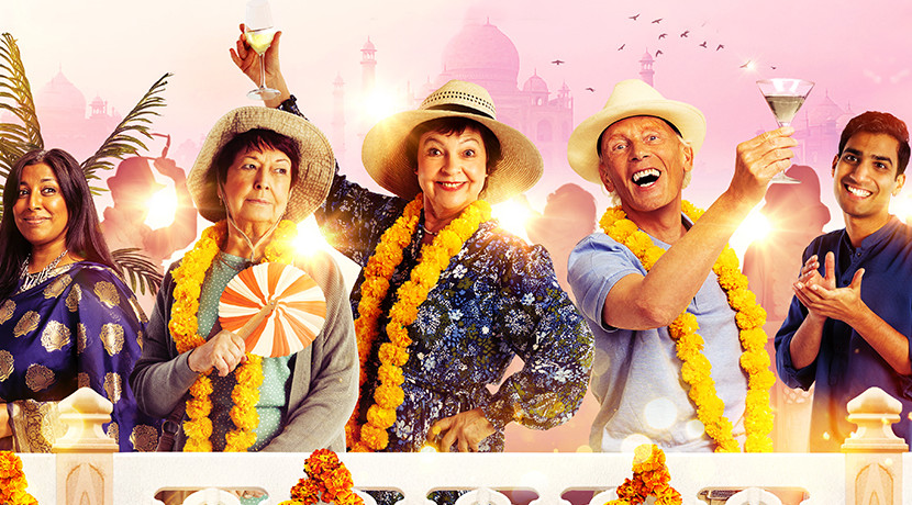Comedy treasures star in The Best Exotic Marigold Hotel at Theatre Severn
