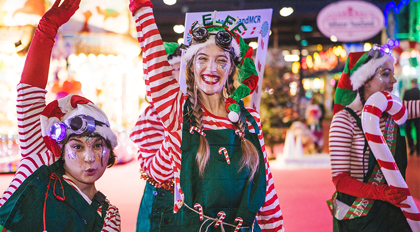 Winter Funland returns to NEC Birmingham this festive season