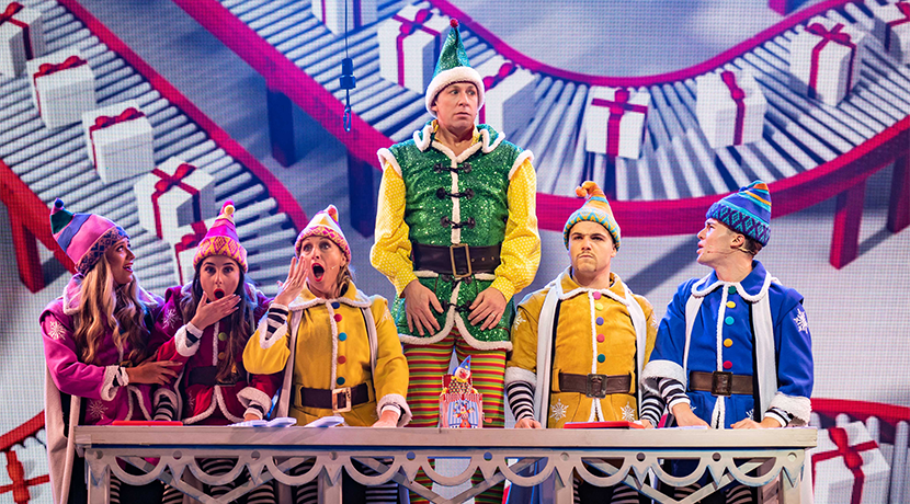 Elf - A Christmas Spectacular comes to Birmingham 