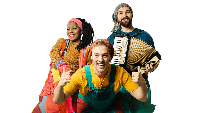 First Look at Birmingham Rep's Jack and the Magic Beanstalk