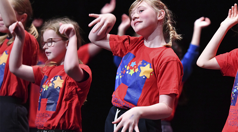 Birmingham Hippodrome raises over £32,000 to give next generation a year of creativity