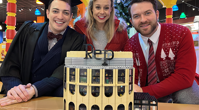 Birmingham Rep honoured with MINILAND model at Legoland Discovery Centre