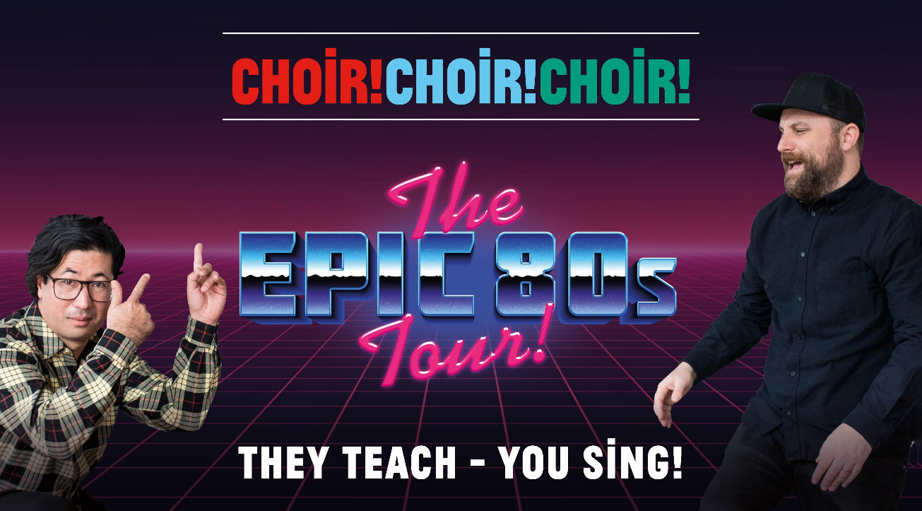 Choir!Choir!Choir! bring epic 80's singalong to Stoke