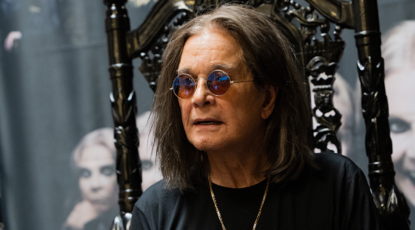 ozzy retired from touring
