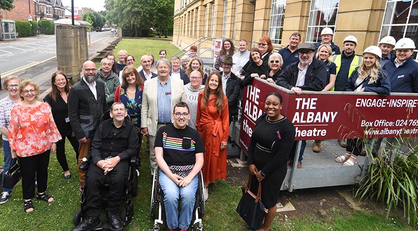 The Albany Theatre celebrates 10 years