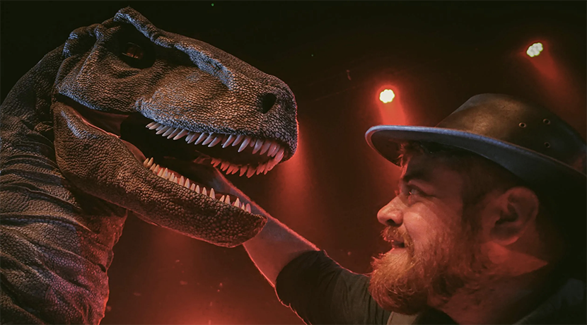 Jurassic Live bring new show to Coventry this April