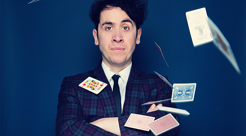 Pete Firman added to Shrewsbury International Comedy Festival line-up