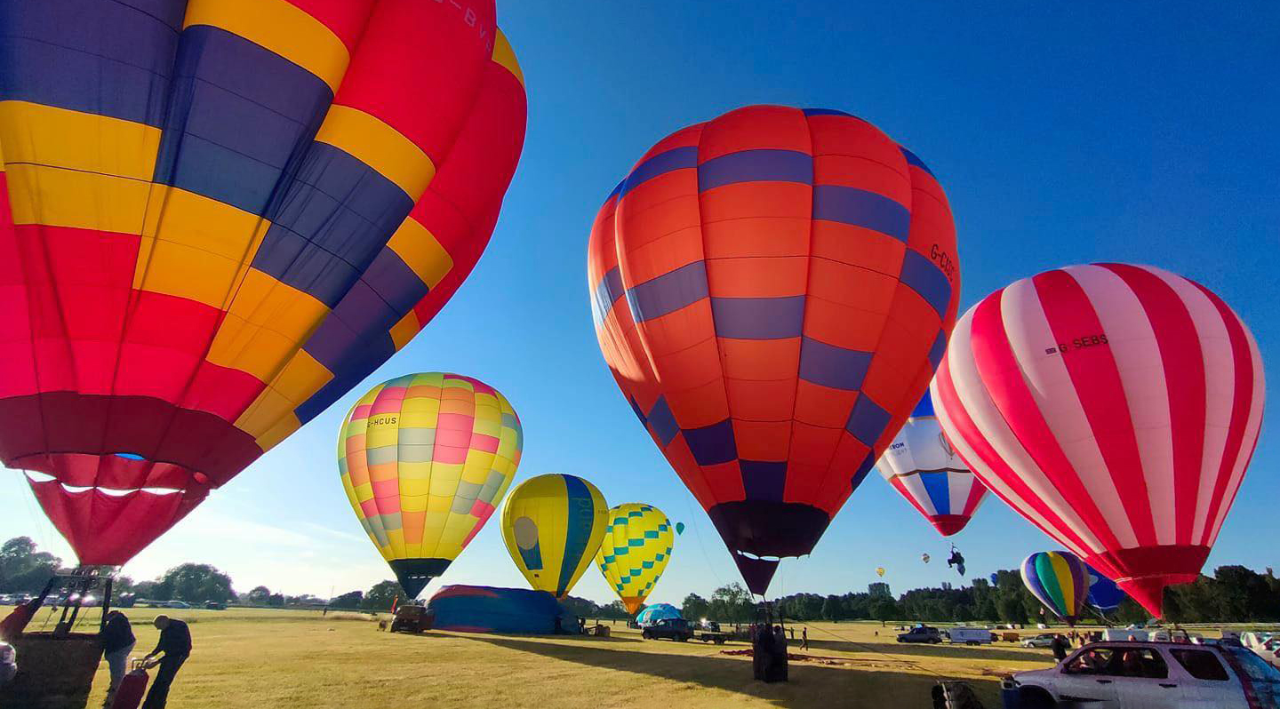 Worcester to host its first hot air balloon festival