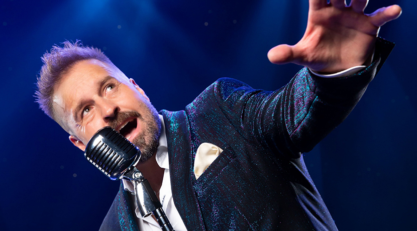 Alfie Boe plays Birmingham's Symphony Hall